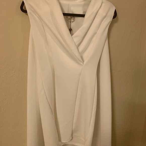 Club L cape blazer dress - Picture 4 of 6